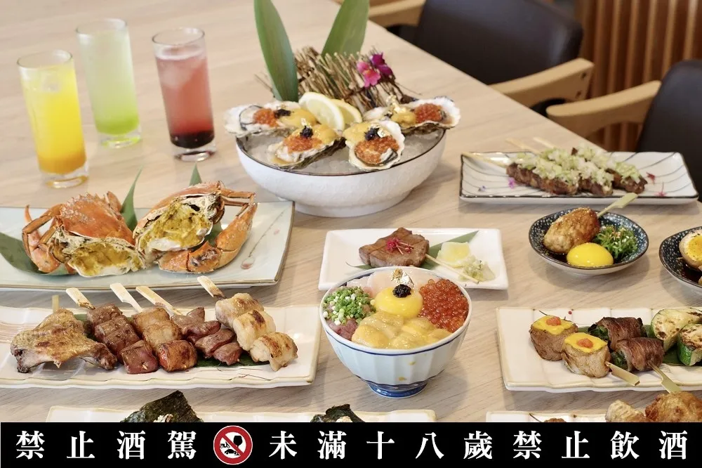 【完整菜單】東區居酒屋「燒鳩」新開幕送厚岸生蠔！奢華海膽生蠔、處女蟳等日料、串燒通通有