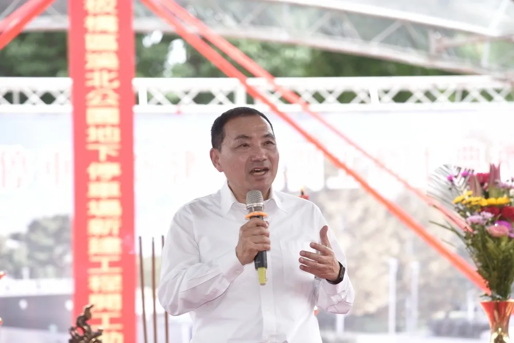 侯友宜終於表態！直言反對廢死　「死刑符合公平正義與社會的期待」