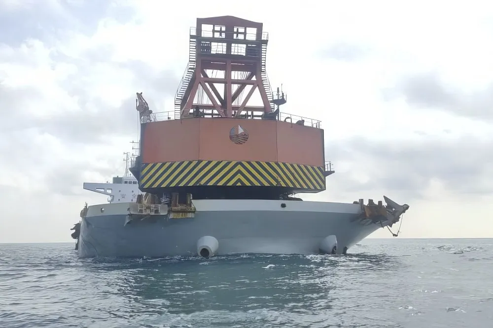 大馬扣留中國船隻搜出二戰砲彈　疑非法打撈英國軍艦殘骸 