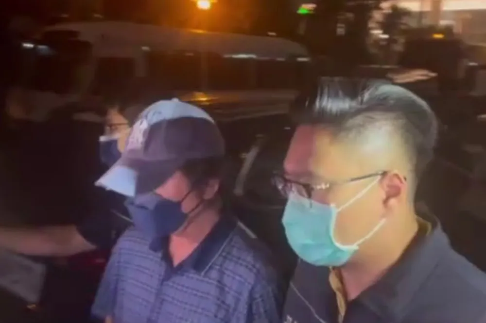 【im.B延燒】遭搜出700瓶高檔威士忌、價值240萬元　前政院顧問陳振坤凌晨3萬元交保
