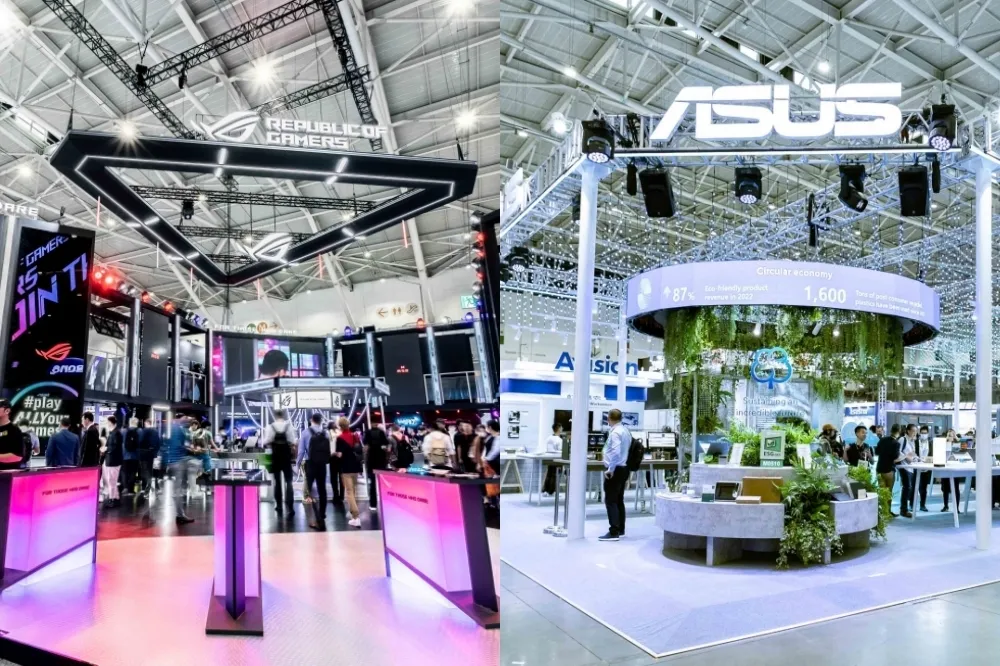 台北國際電腦展 COMPUTEX 盛大展開！華碩獲 9 項大獎　破百項創新產品亮相