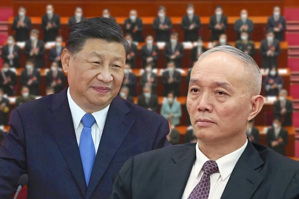 習近平警示國家安全面臨「驚濤駭浪」　親信蔡奇任國安委副主席受矚目
