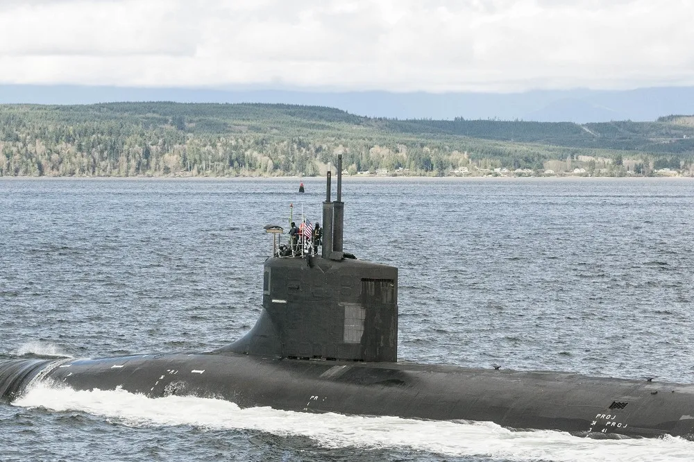 【有片】劍指中國　美軍斥資逾1500億改造「維吉尼亞級」潛艦