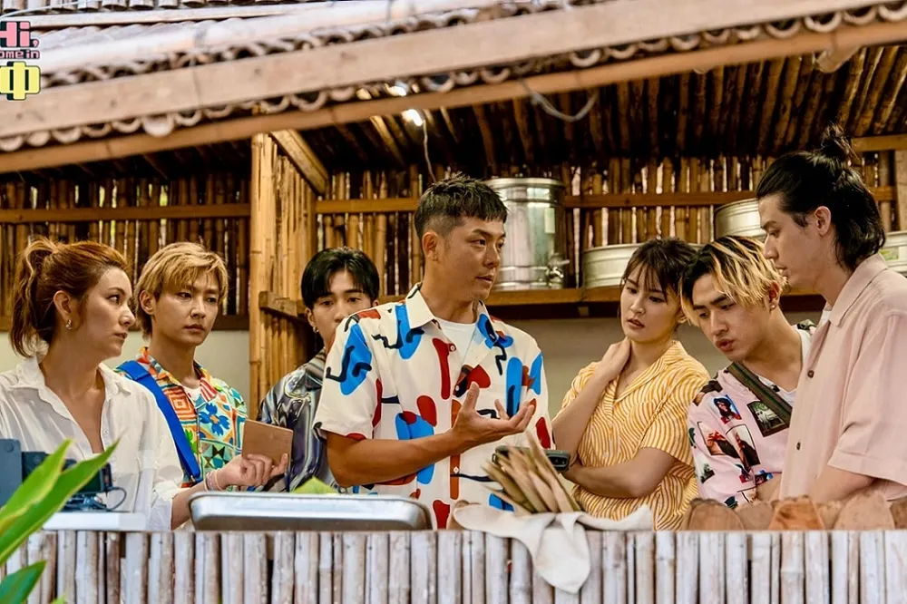 莎莎、庹宗康《嗨！營業中》第二季開墾整座山累到發飆　網笑：鬼鬼、浩子逃過一劫