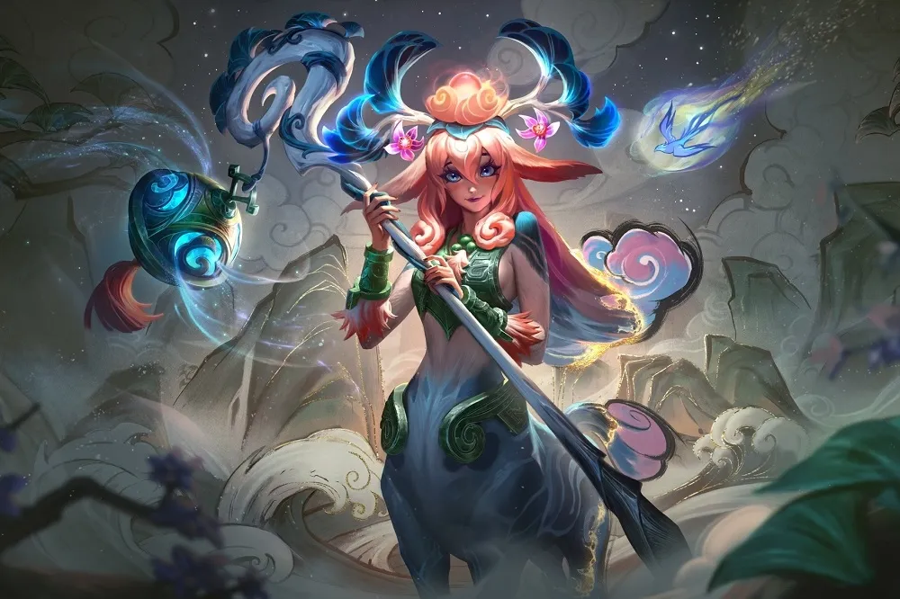 【英雄聯盟】05/31 PBE 測試服改動：山海卷軸、全新神話造型！