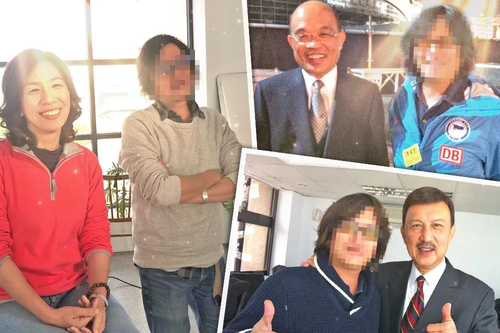涉性騷導演薛朝輝遭曝與多名「綠營大咖」合照　徐巧芯諷：關係好就能息事寧人？