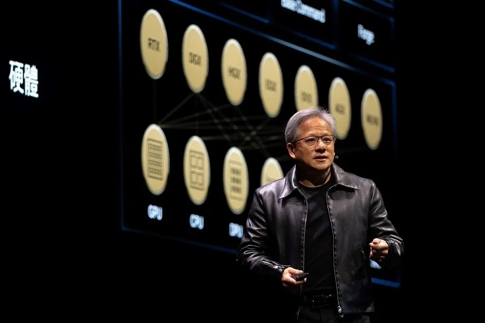 【有片】NVIDIA首推生成式AI乙太網路平台　博通高層：我們早就有這玩意了