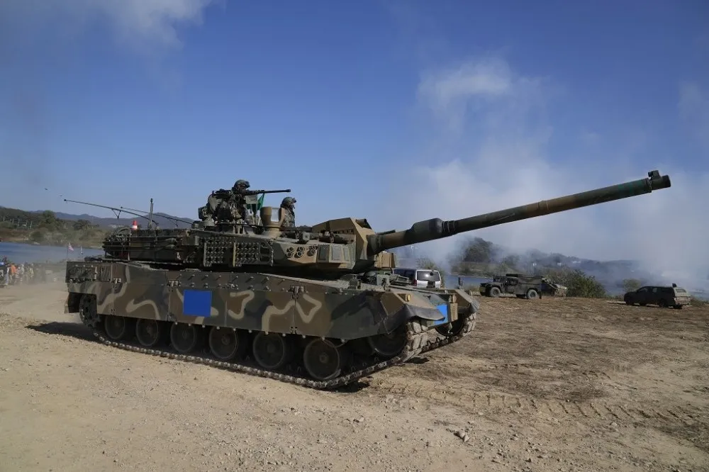 【有片】南韓軍方批准增購K2戰車　強化地面裝甲打擊能力