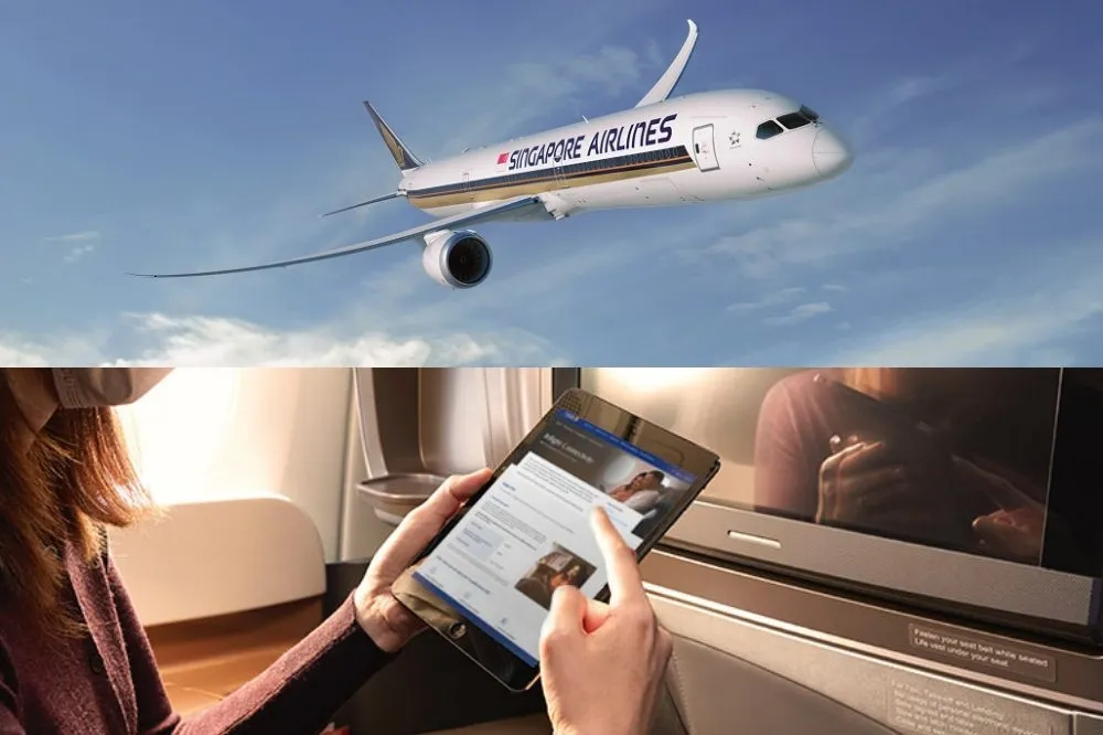 新加坡航空 7 月起「免費提供機上 WiFi」！完成兩步驟「全艙等」享上網吃到飽