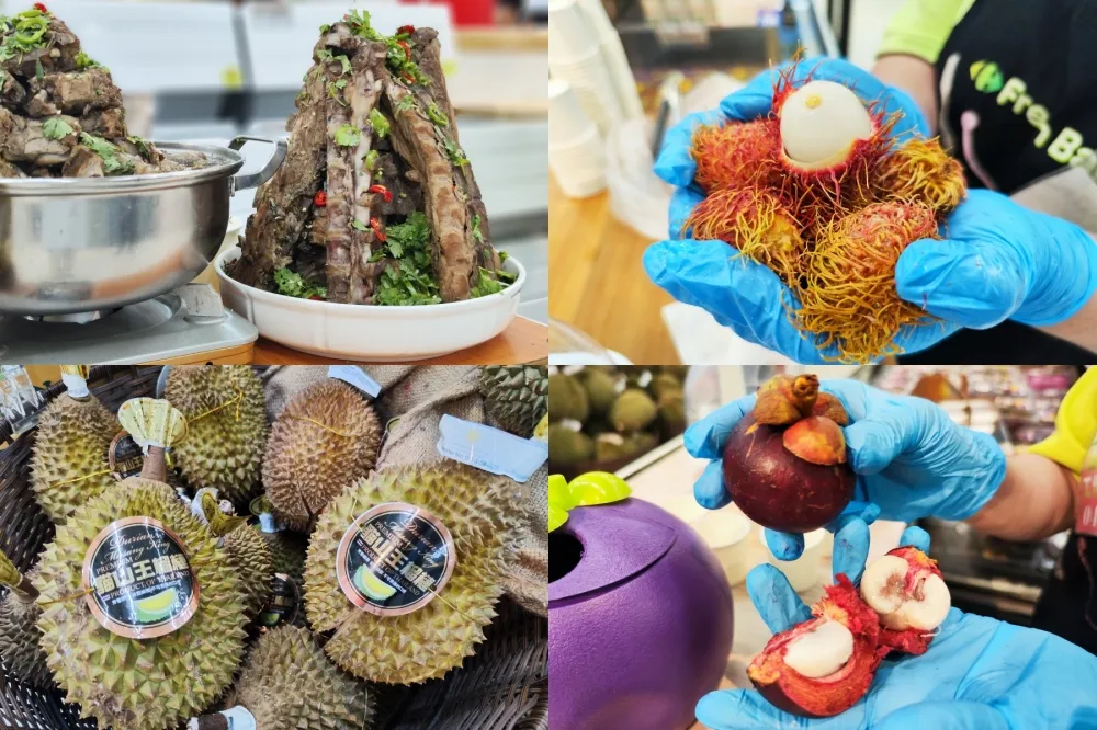 滿 299 元就能抽泰國雙人機票！家樂福 6 月「泰國美食精選」貓山王榴槤、山竹、泰式湯底、零食等 20 項推薦