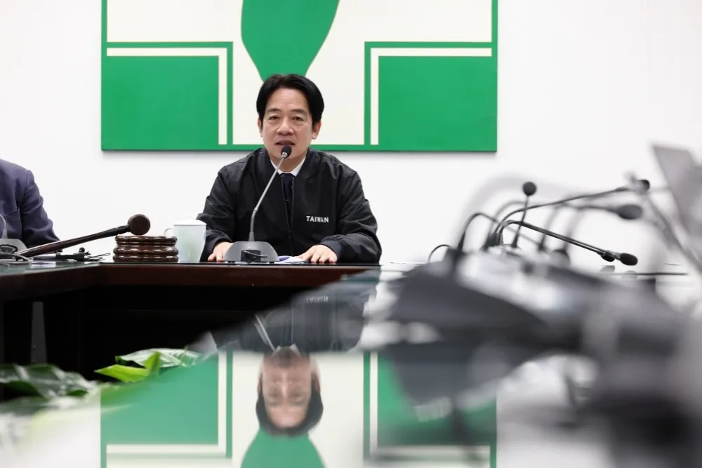 民進黨性平案連環爆　賴清德再發文致歉「痛定思痛、深刻反省」