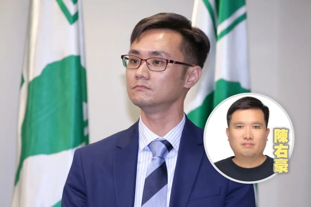 陳右豪遭爆「摟腰、摸臀」性騷擾還逼迫被害黨工道歉　轉任記者遭報社停職