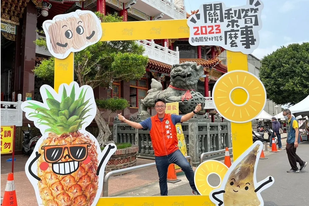 台南治安議題　市議員陳皇宇轟陳以信根本不知家鄉事