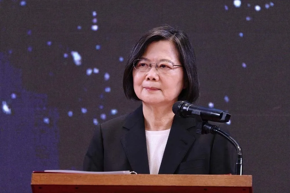 民進黨性騷案引黨內上下共憤　蔡英文致歉：身為前任黨主席責無旁貸