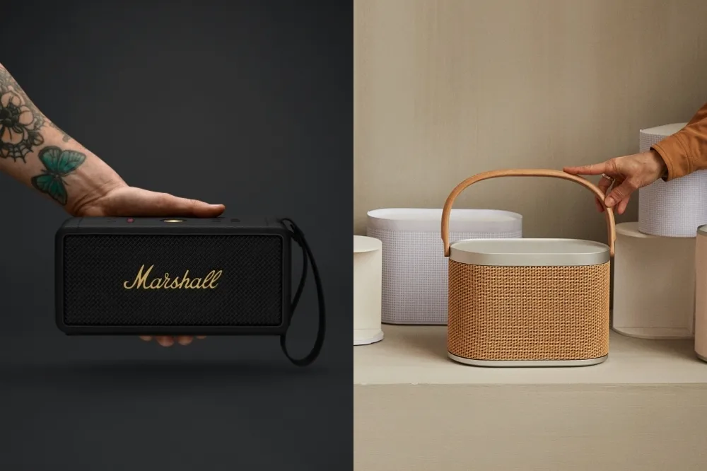 質感生活必備！Marshall「Middleton 便攜藍牙喇叭」、Bang & Olufsen「Beosound A5 可攜式無線喇叭」全新上市
