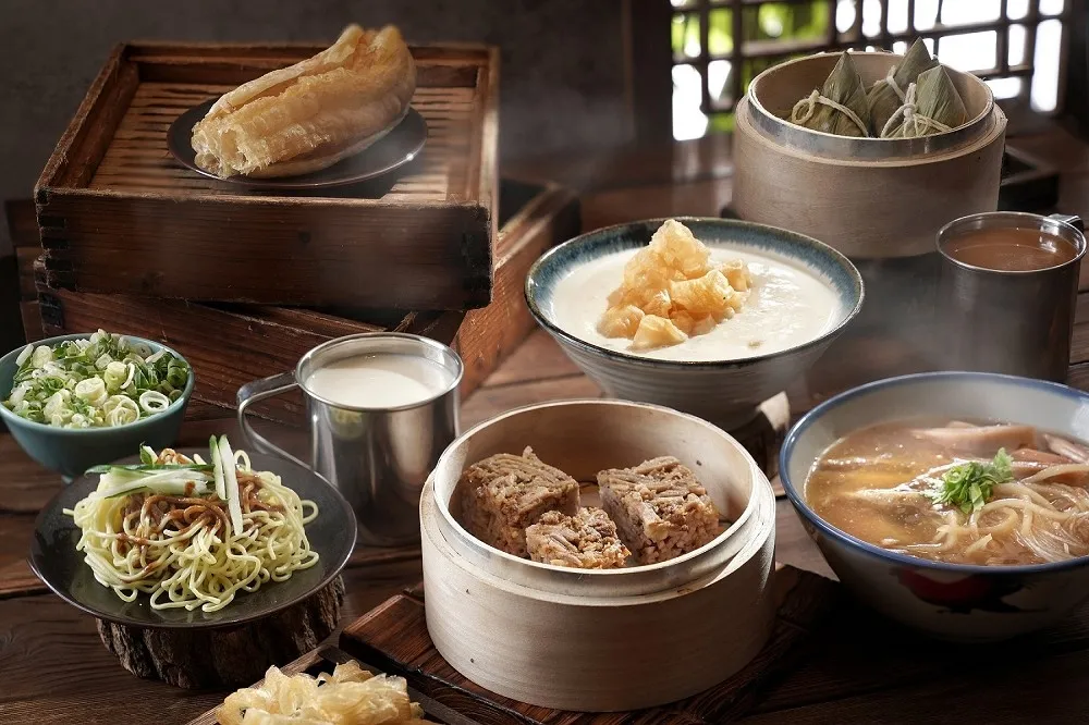 【有片】一次嚐遍百年古早味！君品酒店邀集全台五家道地台式早餐　推出「敖早」活動打造住房新賣點