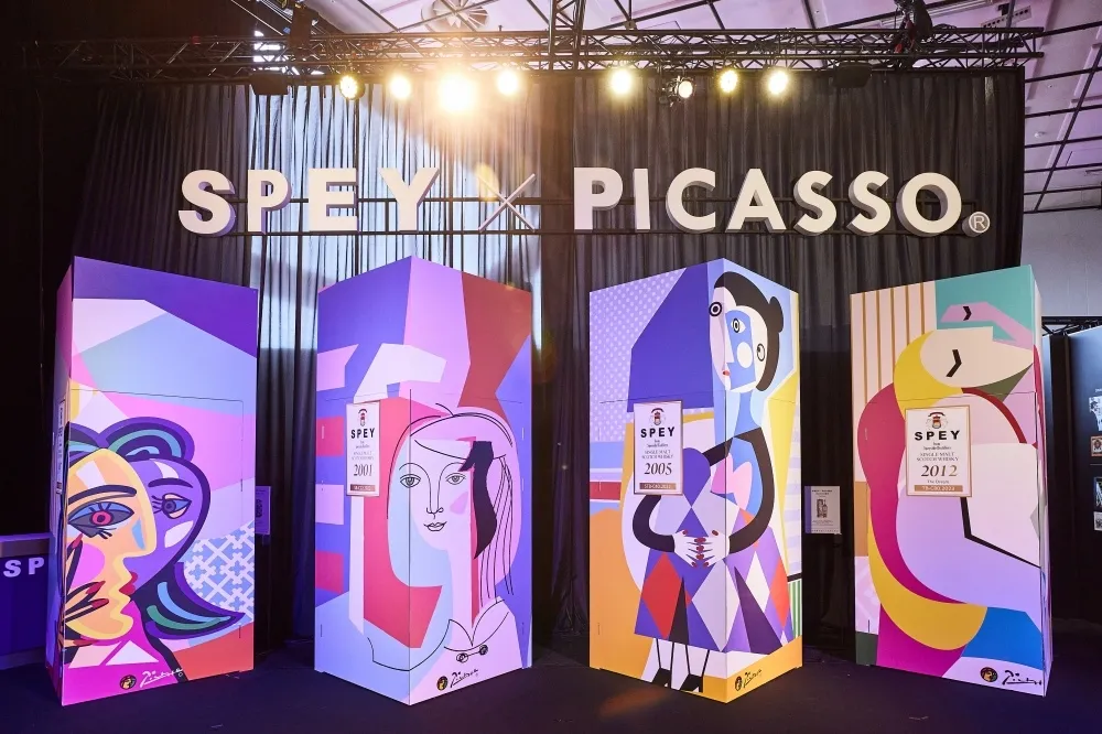 SPEY × PICASSO 藝術展限時登台！曠世巨作「夢」、展場限定酒吧　沈浸在畢卡索的藝術世界