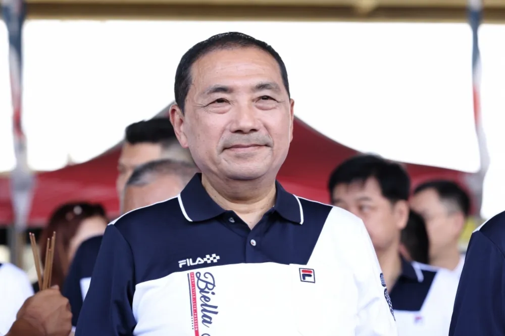 【藍營悼六四】馬朱喊話中國齊轟民進黨　侯友宜：自由人權是兩岸應追求的進步價值