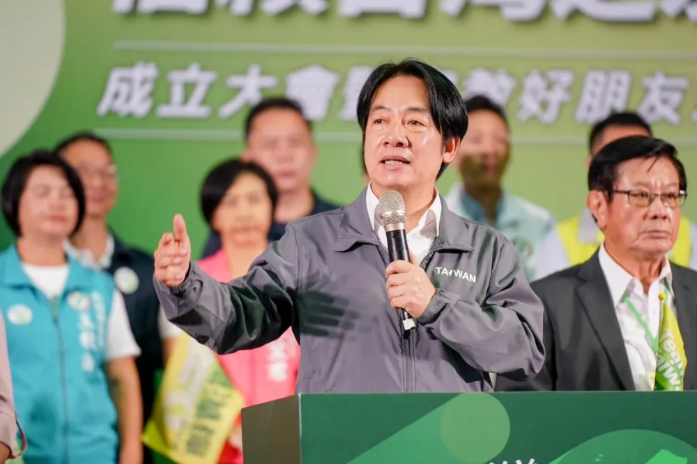 南投信賴台灣之友會成立　賴清德：莫忘六四、維護中華民國存在