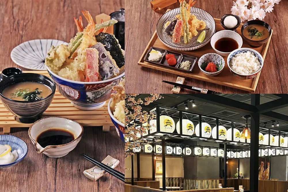 【完整菜單】插旗高雄夢時代！全台首店「田橋屋天麩羅專売」連續 5 天買一送一、最低 298 元開吃