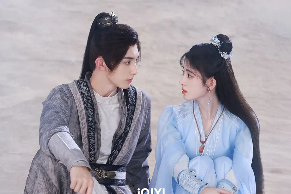 「千年一遇美女」鞠婧禕新戲《花戎》熱度勝趙露思《後浪》　她八字濃眉卻讓觀眾超出戲