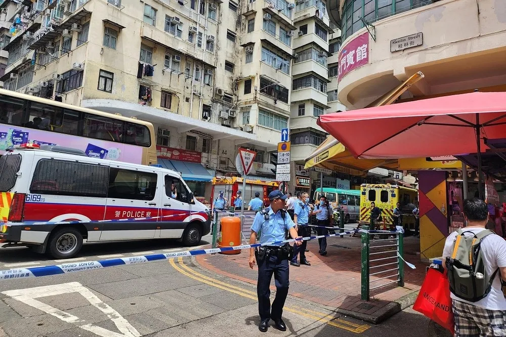 香港人倫悲劇！3女童疑遭「悶死」　報案母親竟是真兇