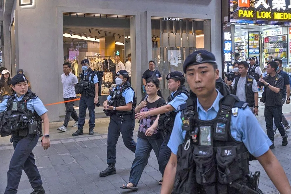 【有片】香港不再自由　「六四」當天超過20人被拘留調查
