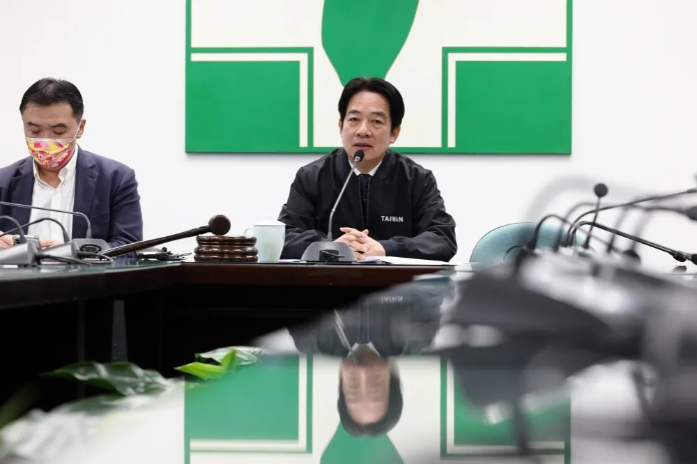 台版＃MeToo衝擊民進黨　賴清德下令全黨上性平課程 
