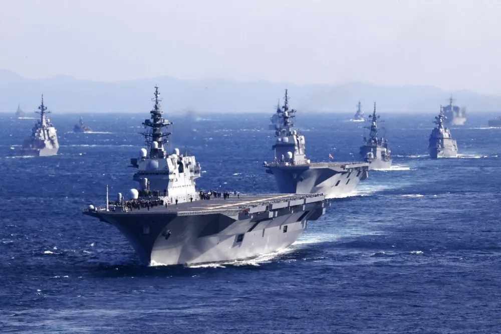 紀永添專欄：日本正走向軍事強權 