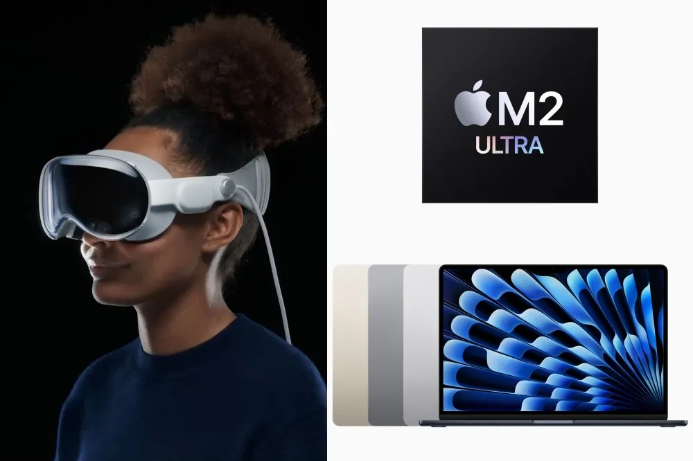 【Apple WWDC 2023 懶人包】13 吋 MacBook Air 降價！首款 Vision Pro、最薄筆電超吸睛　完整新產品、軟體更新一次看
