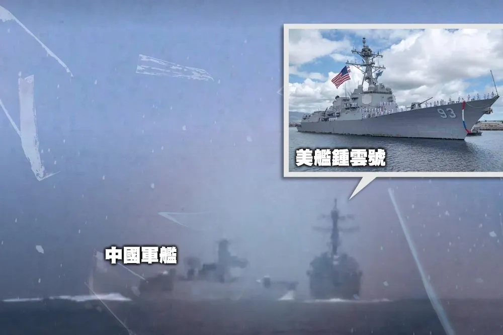中國以「三兵疲美」回應「香格里拉會談」