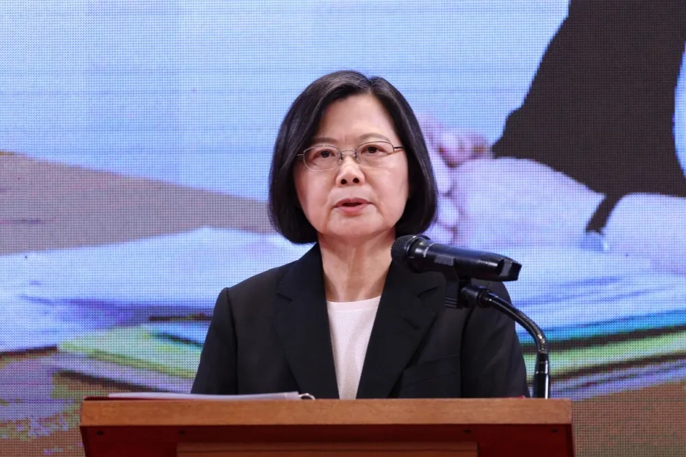 性騷擾案爆不完　蔡英文今晚再道歉提3方案