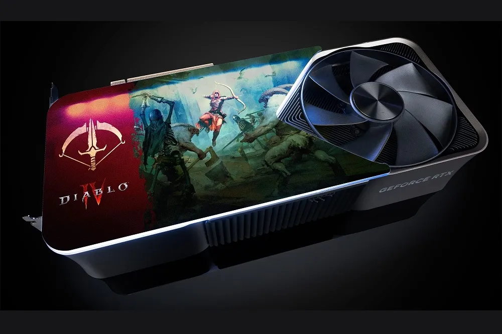 新上市《暗黑破壞神 IV》宣布支援DLSS 3 　NVIDIA推玩家訂製版活動