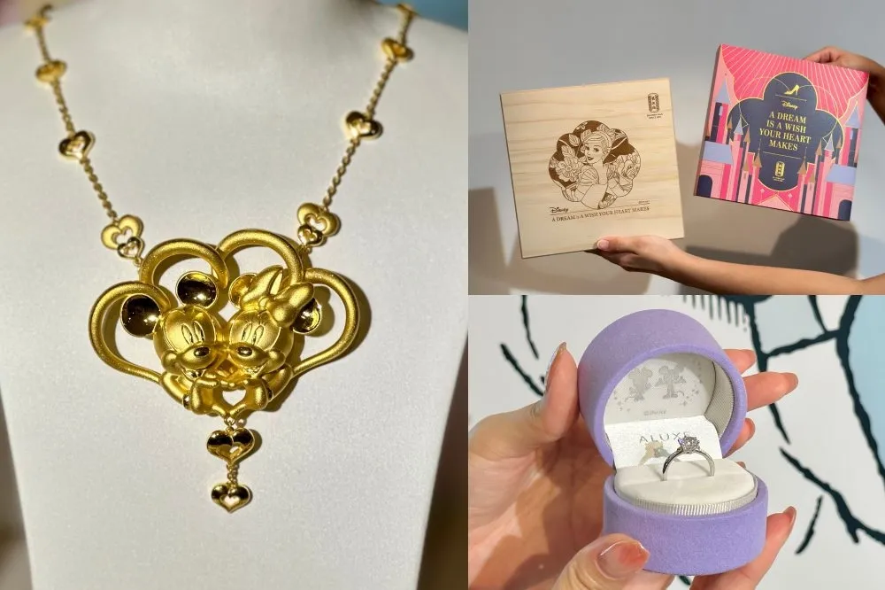 【有片】迪士尼 100 週年婚禮特別企劃登場！浪漫婚飾、居家週邊、限定版電鍋滿足準夫妻粉絲心