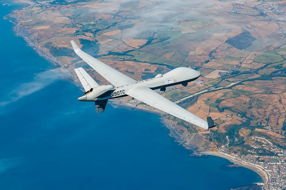 金融時報：美擬讓台日MQ-9B無人機隊共享情資　強化協調防衛