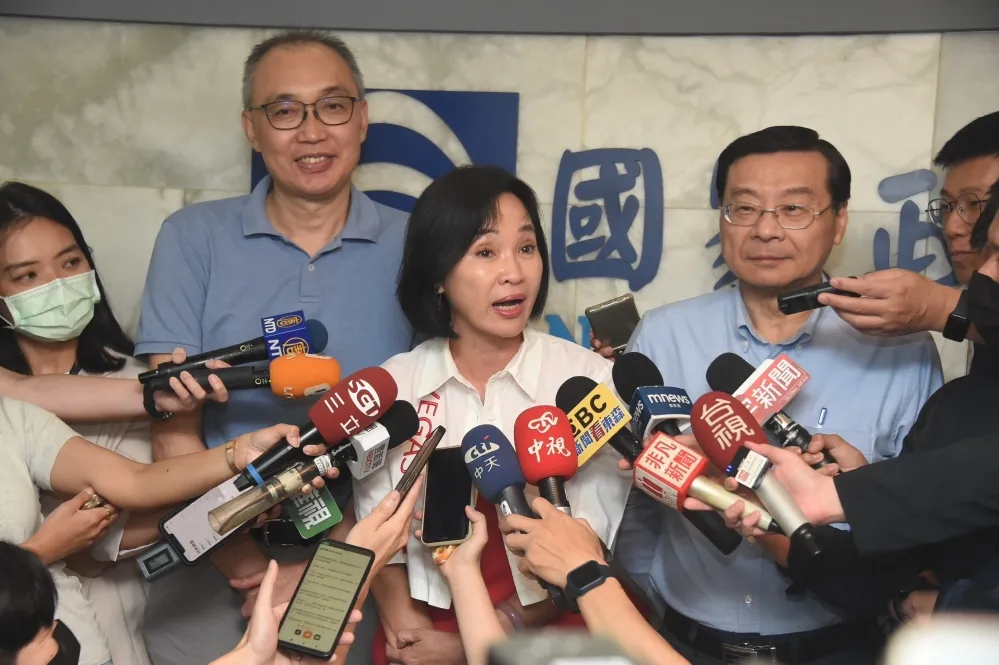 【藍營四方平台】遭疑無全國選戰經驗　柯志恩駁：侯團隊有自己選總統的節奏