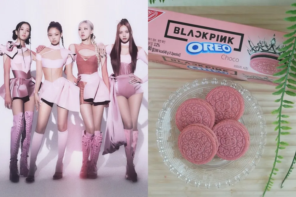簽名包裝粉絲瘋搶！OREO ╳ BLACKPINK 聯名「可可夾心粉紅餅乾」於 7-11、家樂福限量販售