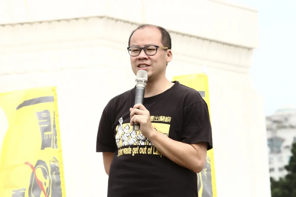 地球公民基金會執行長遭控「摟腰、摸腿」性騷女同事　蔡中岳已提辭呈
