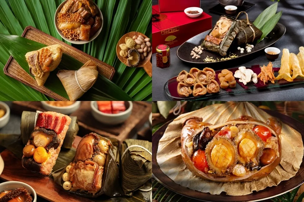 【端午節粽子禮盒推薦】奢華蟹肉、龍蝦、鮑魚、米其林烤鴨入粽！精選 16 間飯店頂級鹹粽（上）