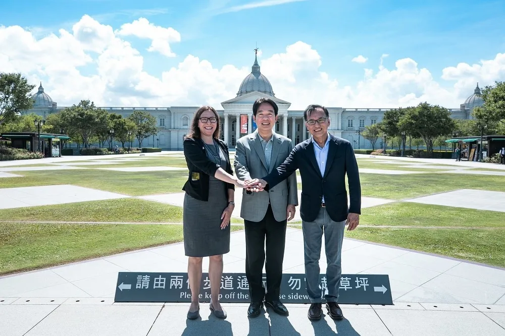 賴清德今陪同羅森柏格訪奇美博物館、武廟　盼台美關係更上層樓　