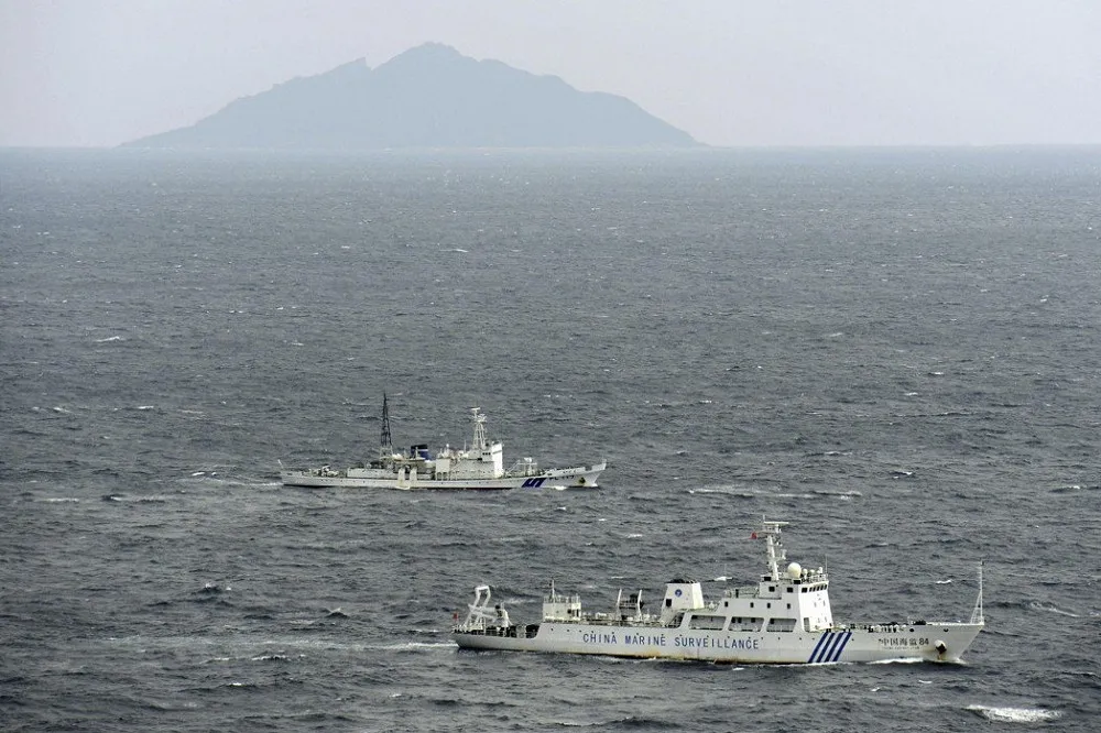 中國海軍測量艦闖入領海　日本政府：循外交管道表達嚴正抗議