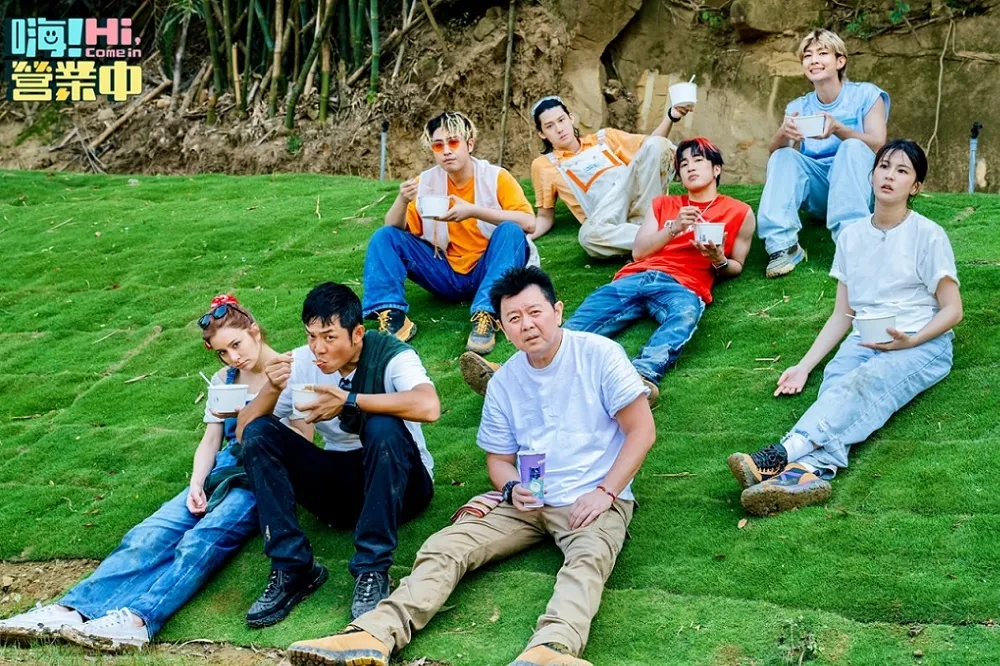 莎莎、曾沛慈《嗨！營業中》第二季脫妝亂髮狼狽不堪　中國網友讚：最真實真人秀