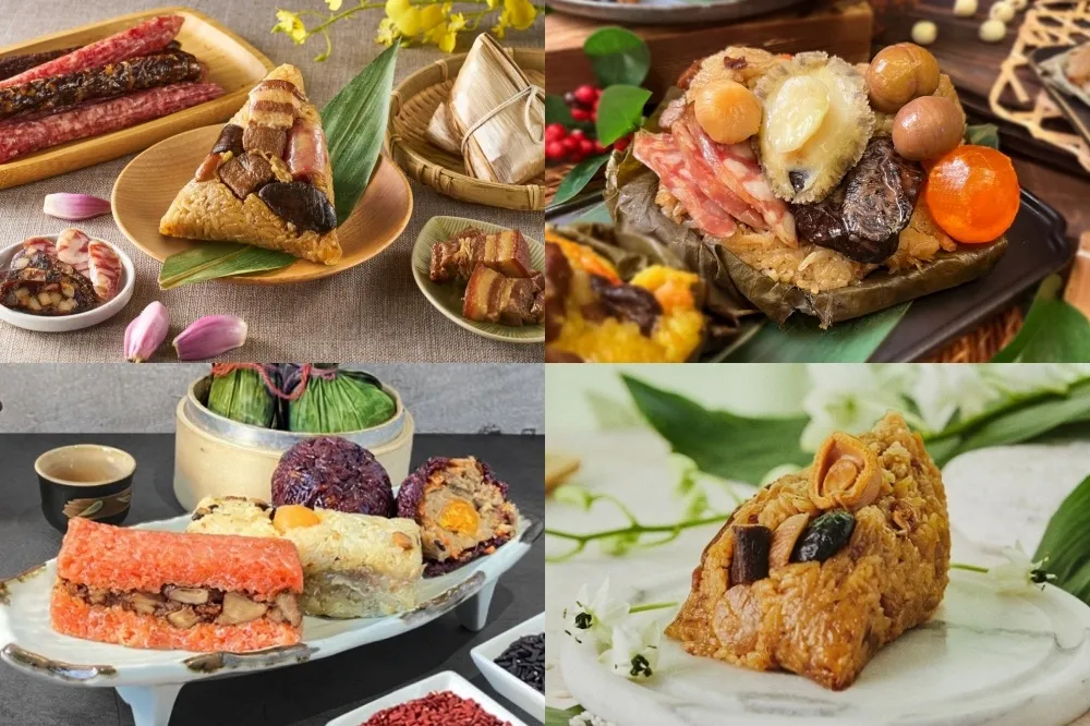 【端午節粽子禮盒推薦】黃金鮑魚、御品八寶入粽！精選 16 間飯店頂級鹹粽（下）
