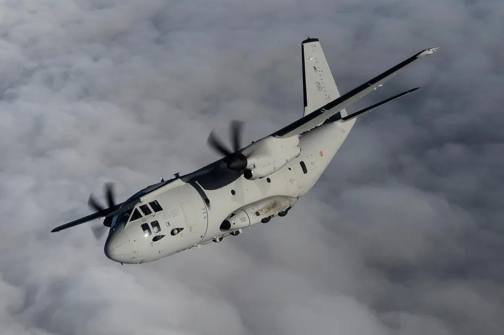 【有片】義大利C-27J運輸機獲亞塞拜然訂單　協助兵力投射、後勤運輸現代化