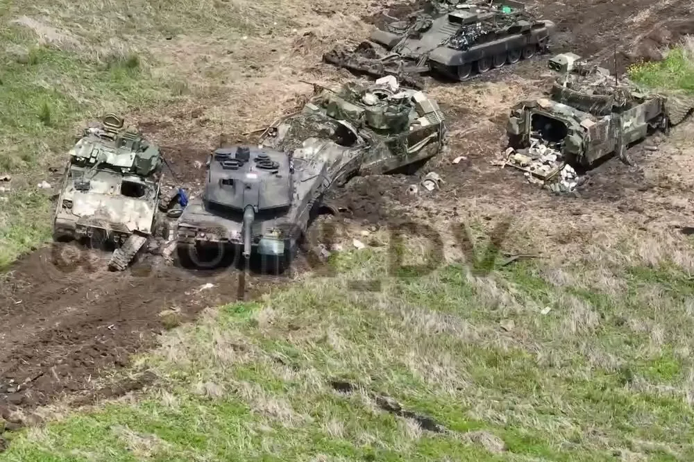 【有片】豹2A4、A6主戰車皆戰損　烏軍反攻取得有限進展　