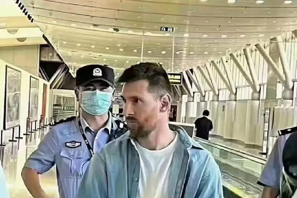 【有片】阿根廷球王梅西帶錯護照受困北京機場　困惑詢問：「台灣不算中國嗎？」