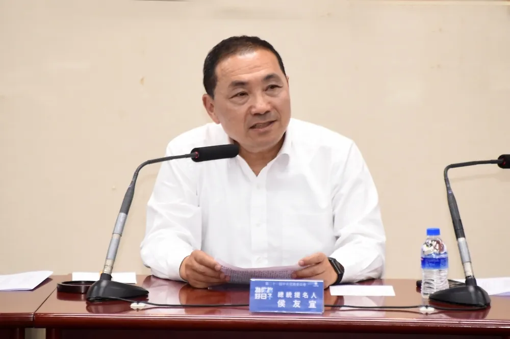 【幼兒園餵藥案】侯友宜批賴清德：交代你們的司法機關查清楚藥從哪裡來