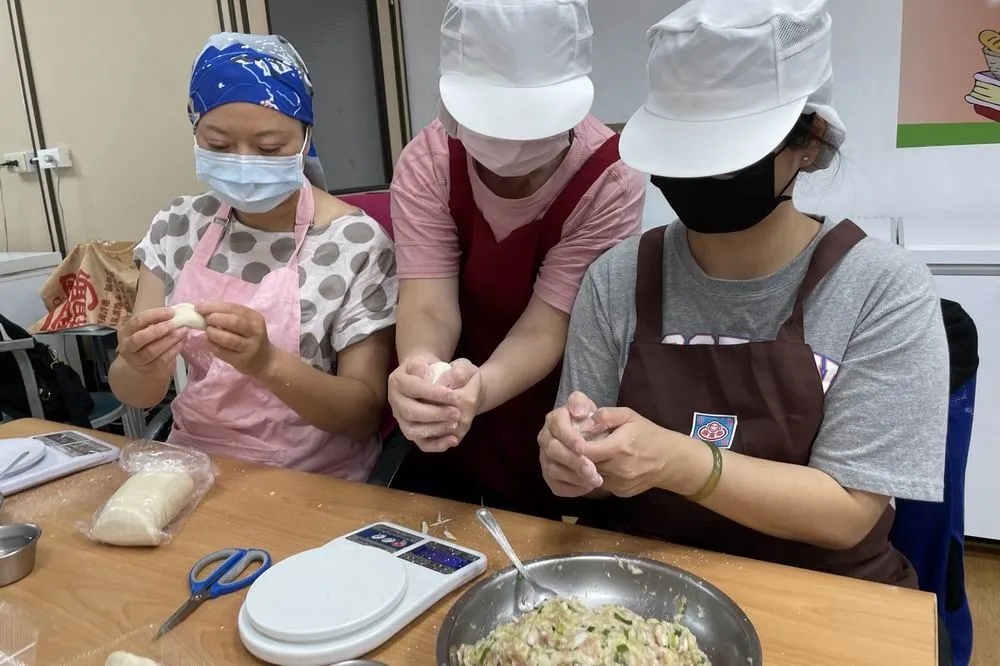 家扶中心福呷水餃　支持家扶媽媽撐起一個家