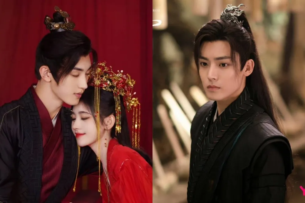 郭俊辰《花戎》搭檔「千年一遇美女」鞠婧禕炒熱話題　人氣超越《護心》侯明昊
