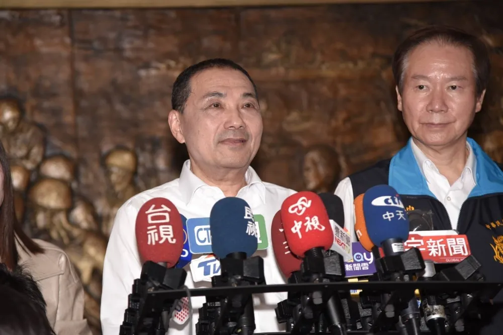 另創兩岸關係新名詞！侯友宜：「西邊」要穩定下來　不能像民進黨不對話也不溝通